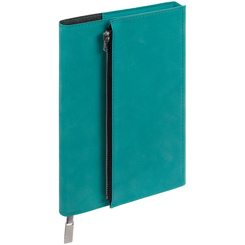 Ежедневник Grace на заказ, недатированный, бирюзовый — изображение 3