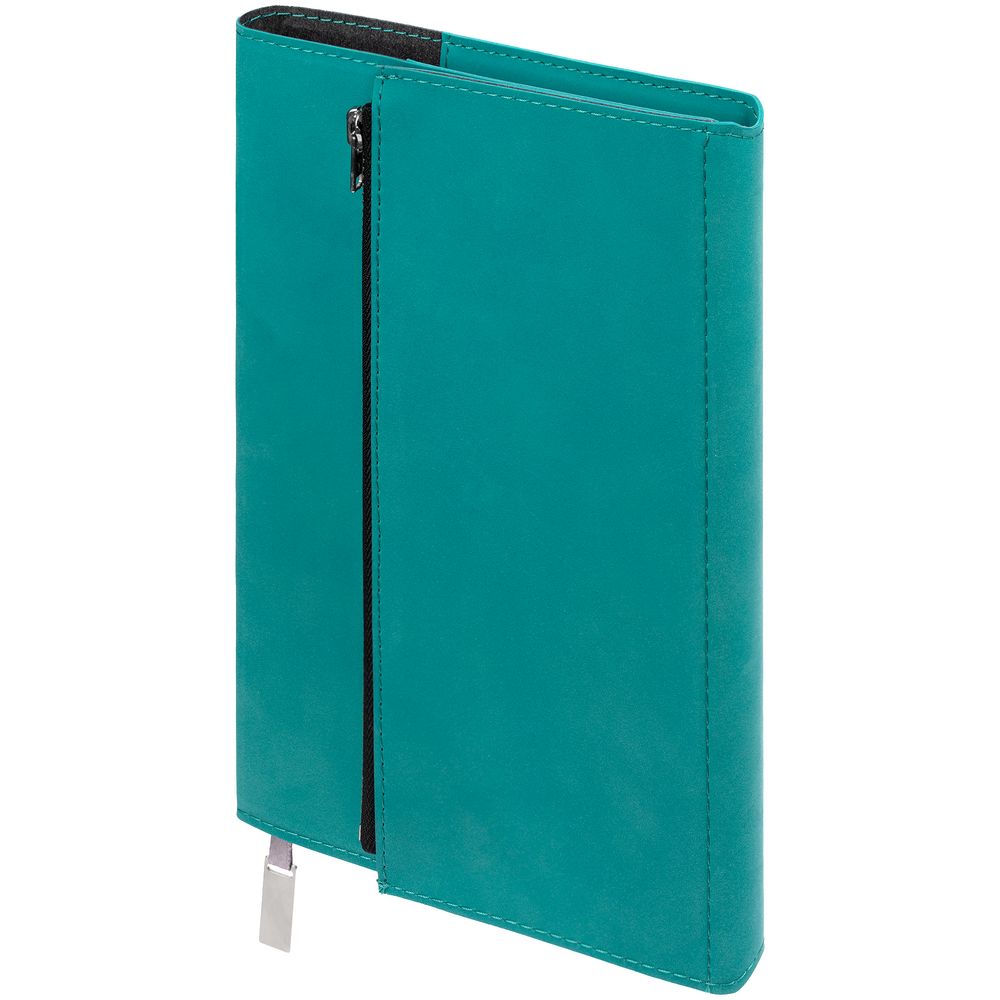 Ежедневник Grace на заказ, недатированный, бирюзовый — изображение 2