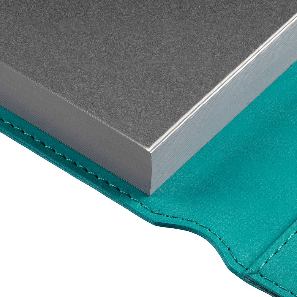 Ежедневник Grace на заказ, недатированный, бирюзовый — изображение 9