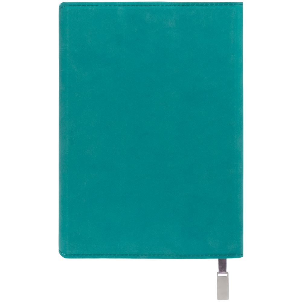 Ежедневник Grace на заказ, недатированный, бирюзовый — изображение 4