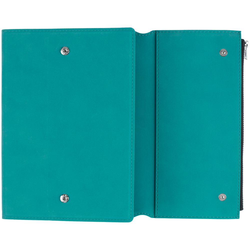 Ежедневник Grace на заказ, недатированный, бирюзовый — изображение 6