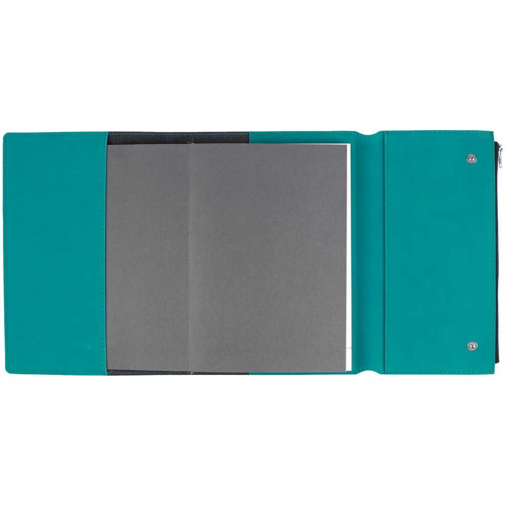 Ежедневник Grace на заказ, недатированный, бирюзовый — изображение 7