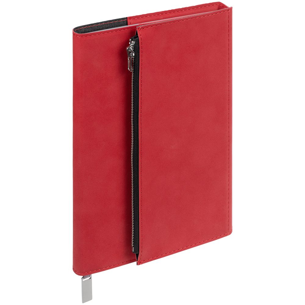 Ежедневник Grace на заказ, недатированный, красный — изображение 3
