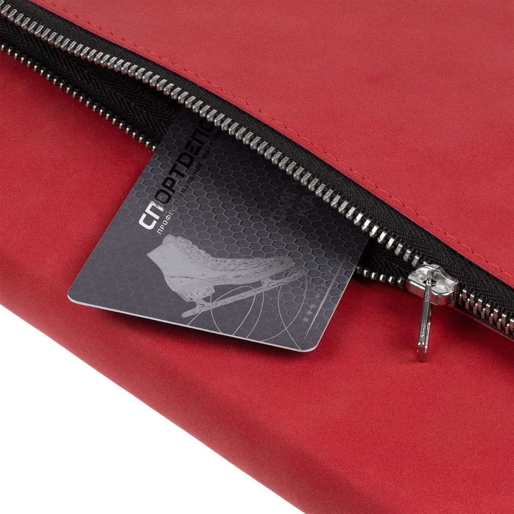 Ежедневник Grace на заказ, недатированный, красный — изображение 8