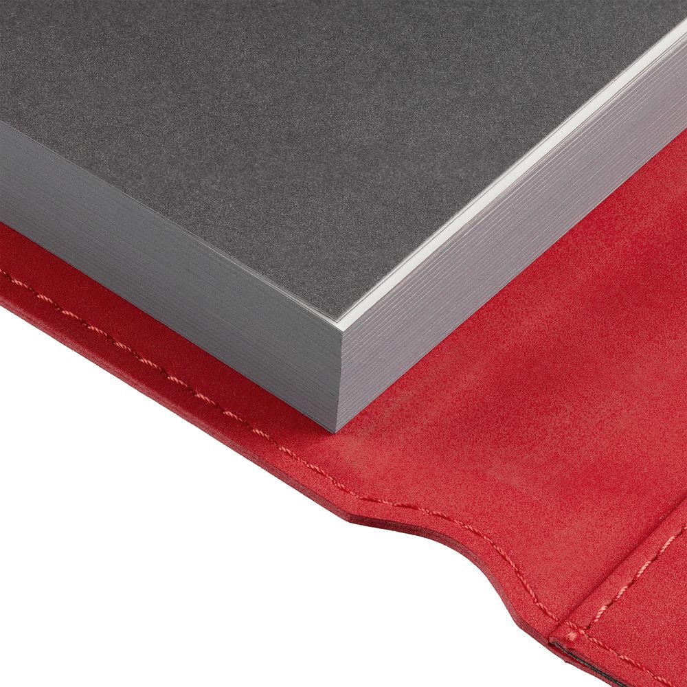 Ежедневник Grace на заказ, недатированный, красный — изображение 9