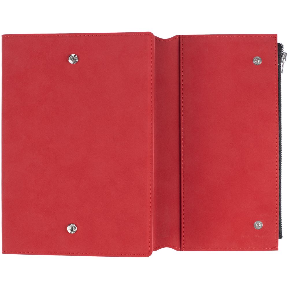 Ежедневник Grace на заказ, недатированный, красный — изображение 6