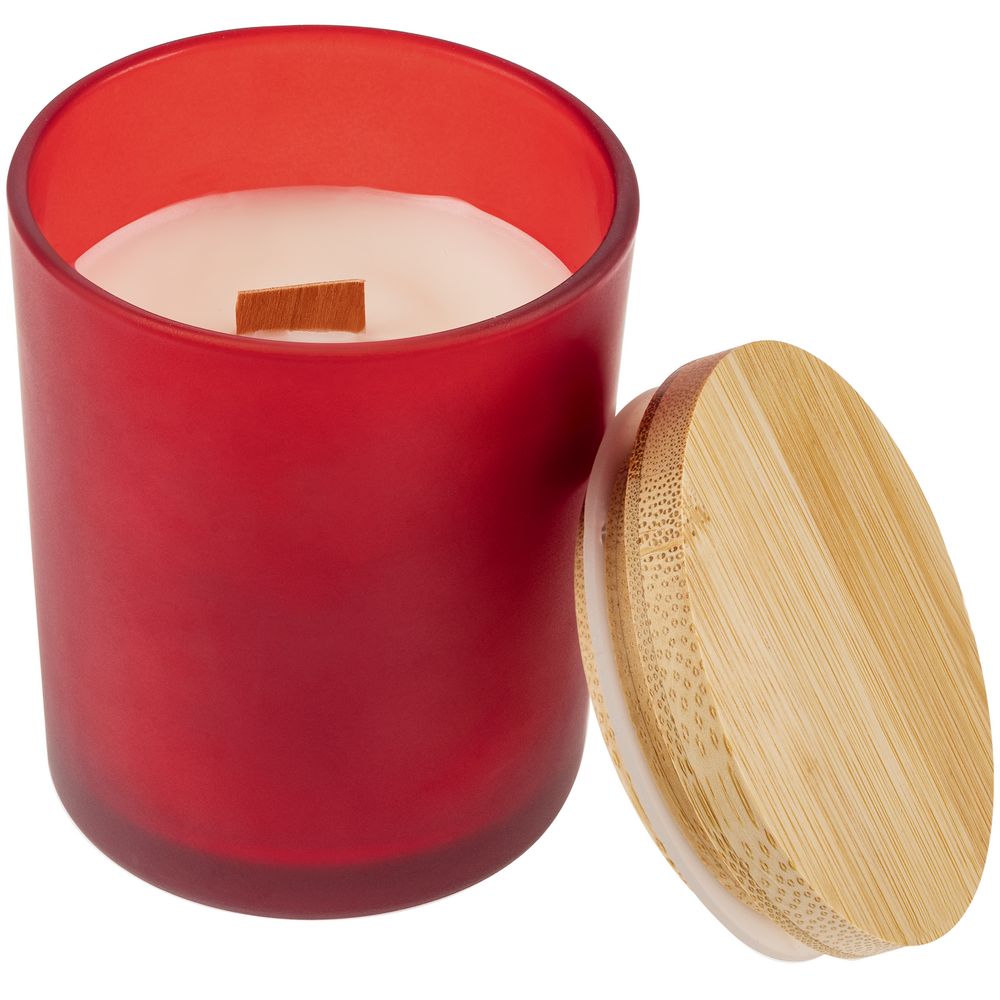 Свеча ароматическая Savor Flavor, ver.2, апельсин и корица — изображение 2