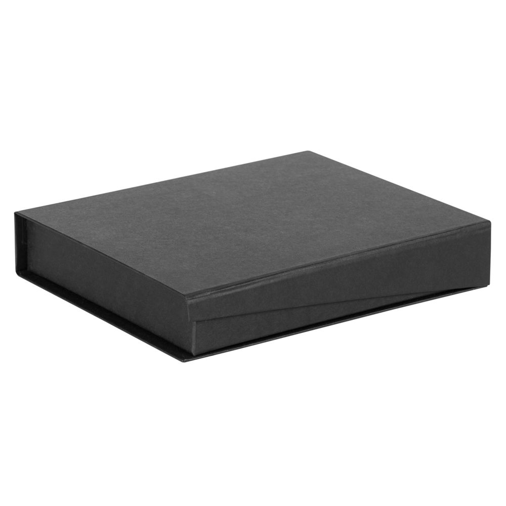 Коробка Duo под ежедневник и ручку, черная — изображение 2