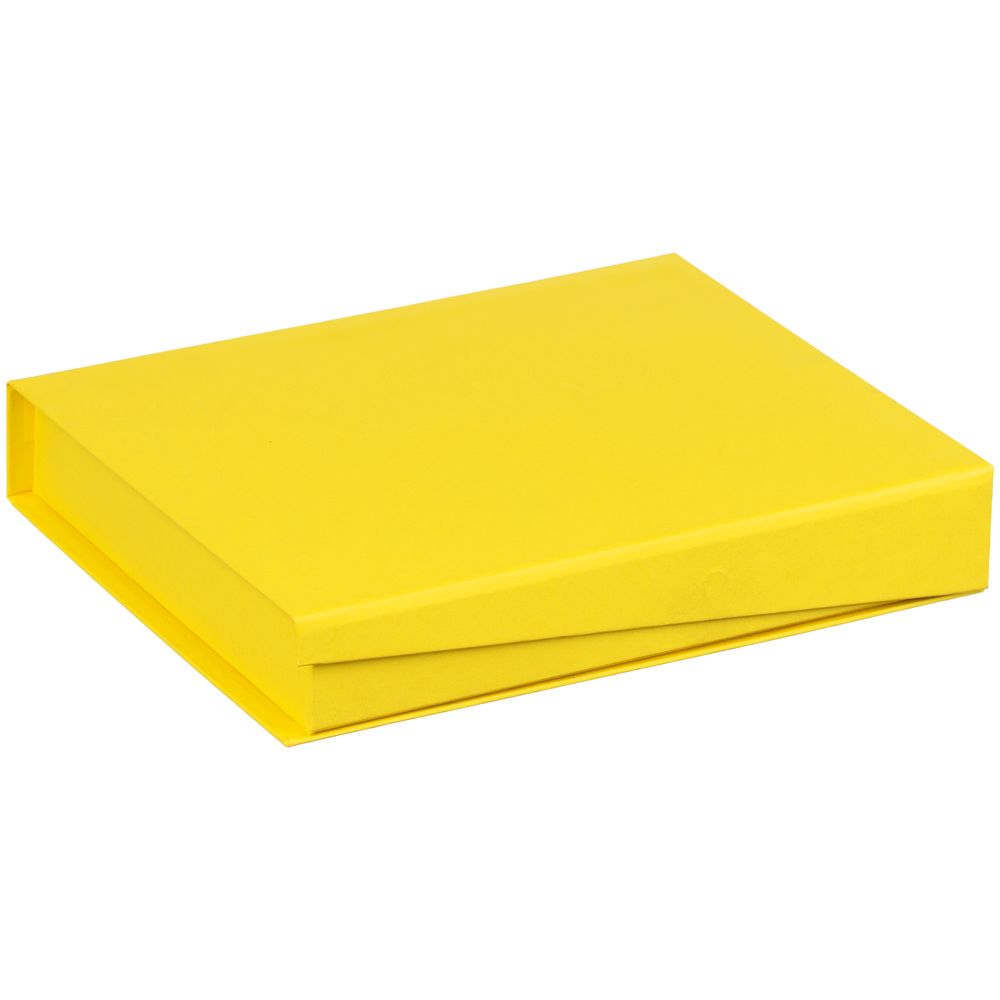 Коробка Duo под ежедневник и ручку, желтая — изображение 2