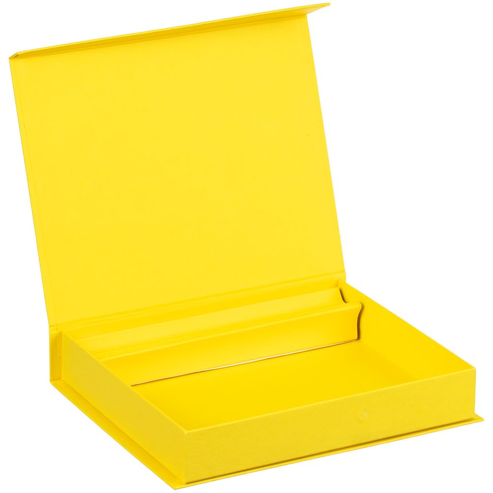 Коробка Duo под ежедневник и ручку, желтая — изображение 3