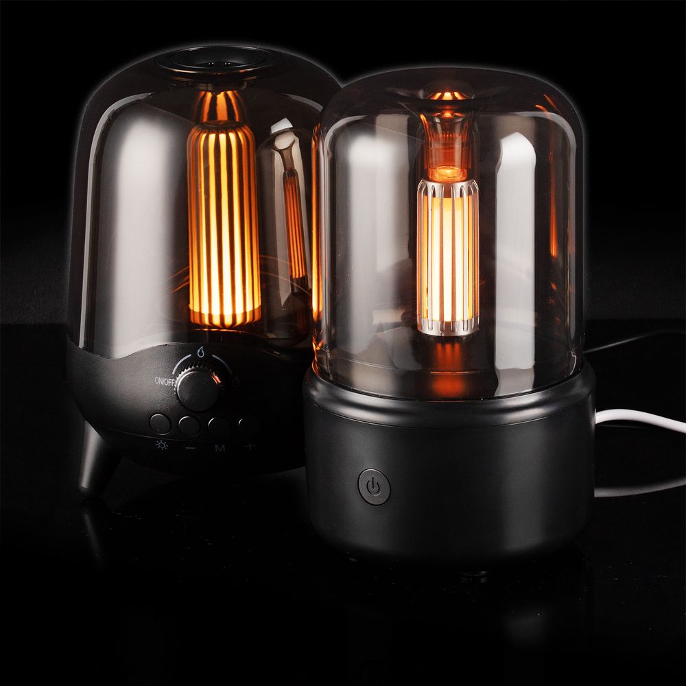 Беспроводная колонка с подсветкой soundFlicker, черная — изображение 10