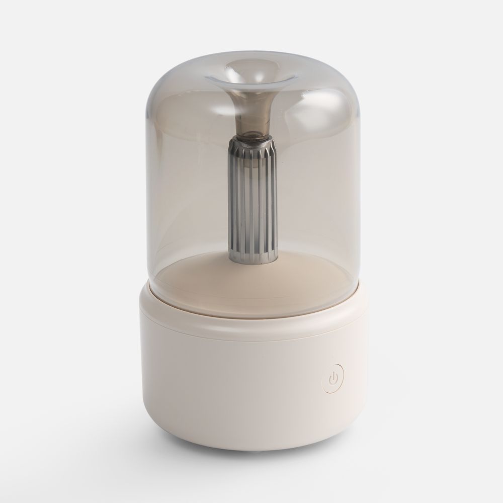 Увлажнитель-ароматизатор с подсветкой mistFlicker, молочно-белый — изображение 3