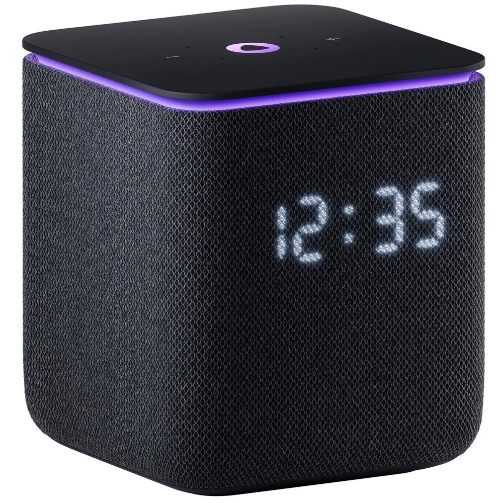 Умная колонка «Яндекс Станция Миди», черная — изображение 2