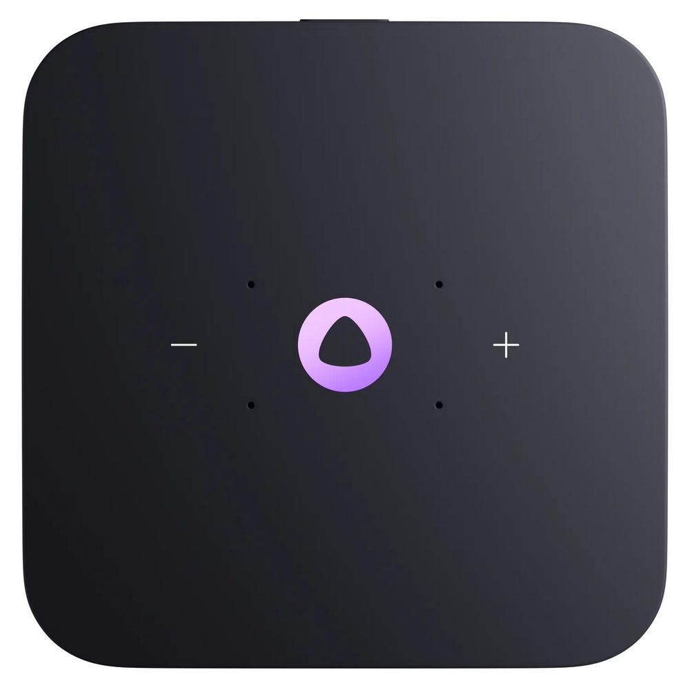 Умная колонка «Яндекс Станция Миди», черная — изображение 4