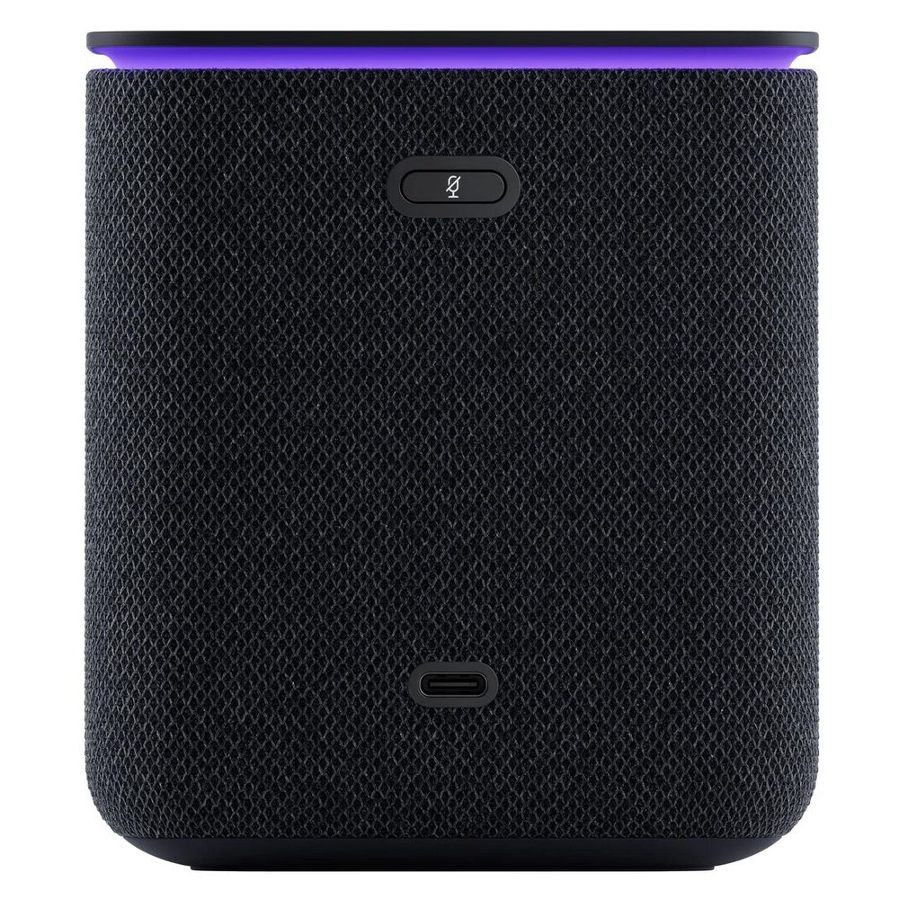 Умная колонка «Яндекс Станция Миди», черная — изображение 3