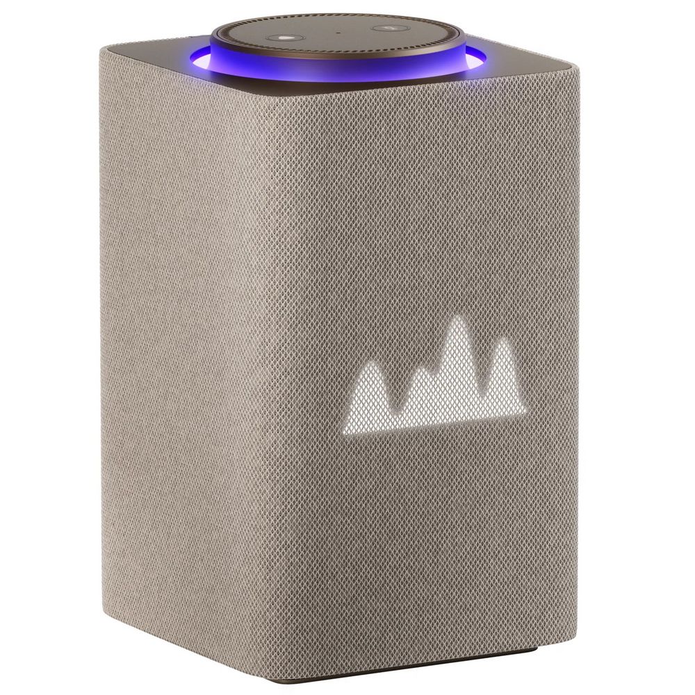 Умная колонка «Яндекс Станция Макс», бежевая — изображение 2