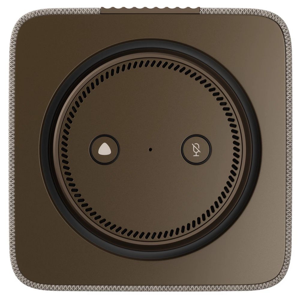 Умная колонка «Яндекс Станция Макс», бежевая — изображение 4