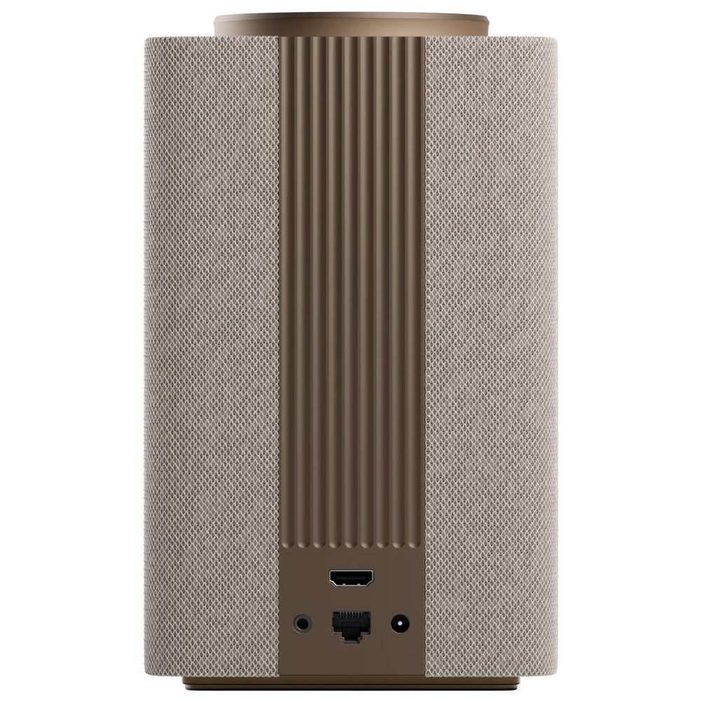 Умная колонка «Яндекс Станция Макс», бежевая — изображение 3