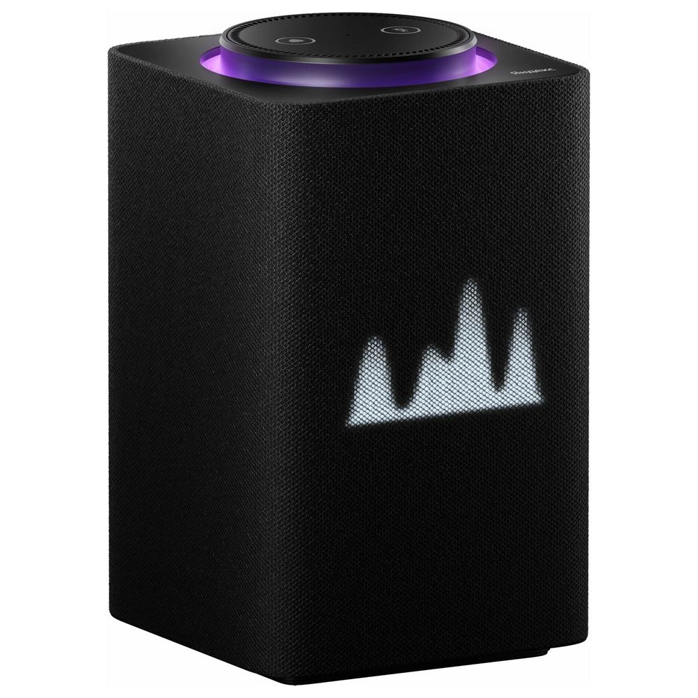 Умная колонка «Яндекс Станция Макс», черная — изображение 2