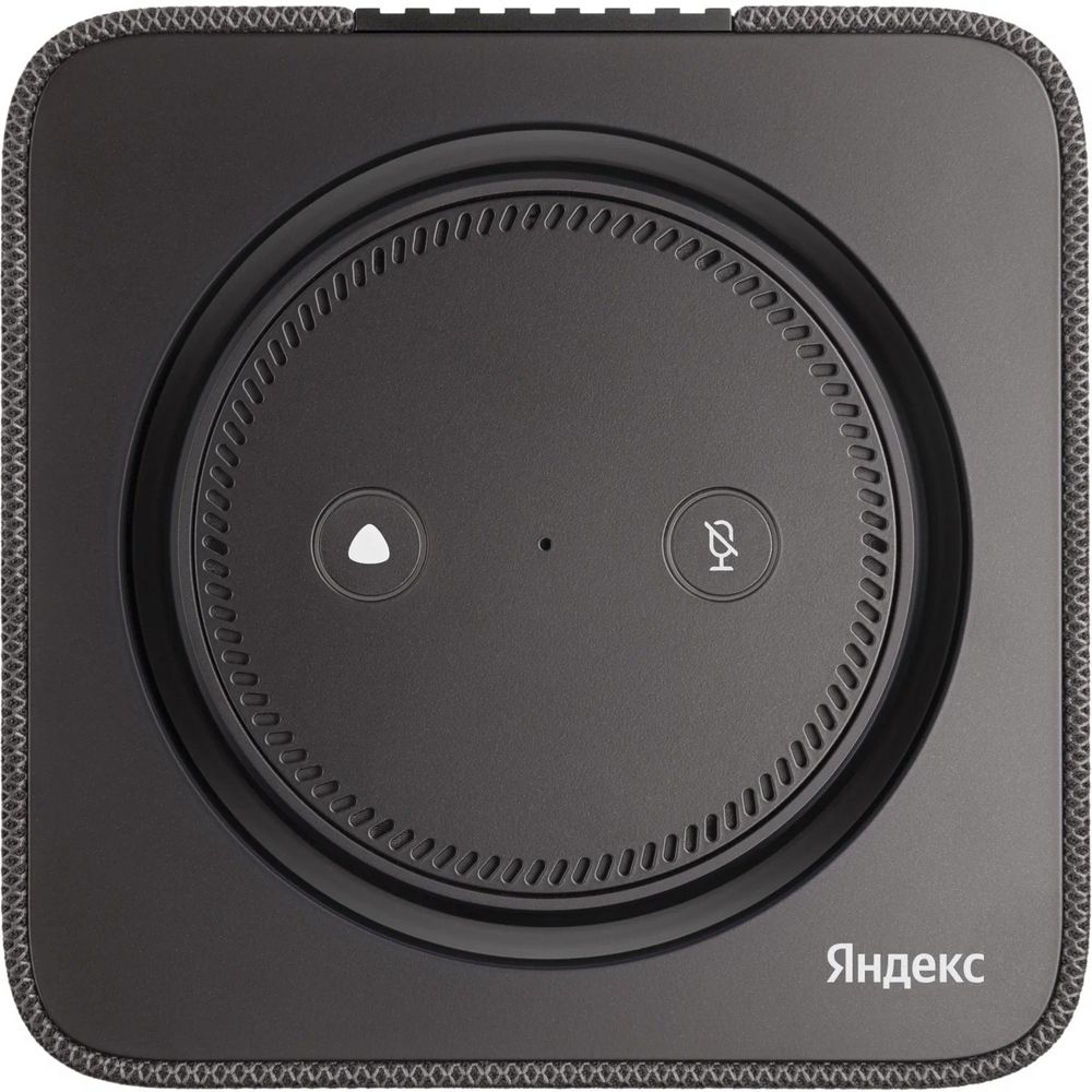 Умная колонка «Яндекс Станция Макс», черная — изображение 4