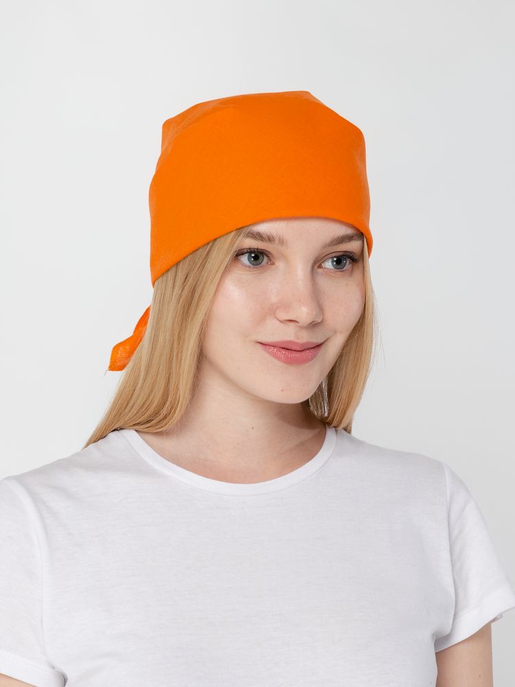 Бандана Overhead, оранжевая — изображение 2