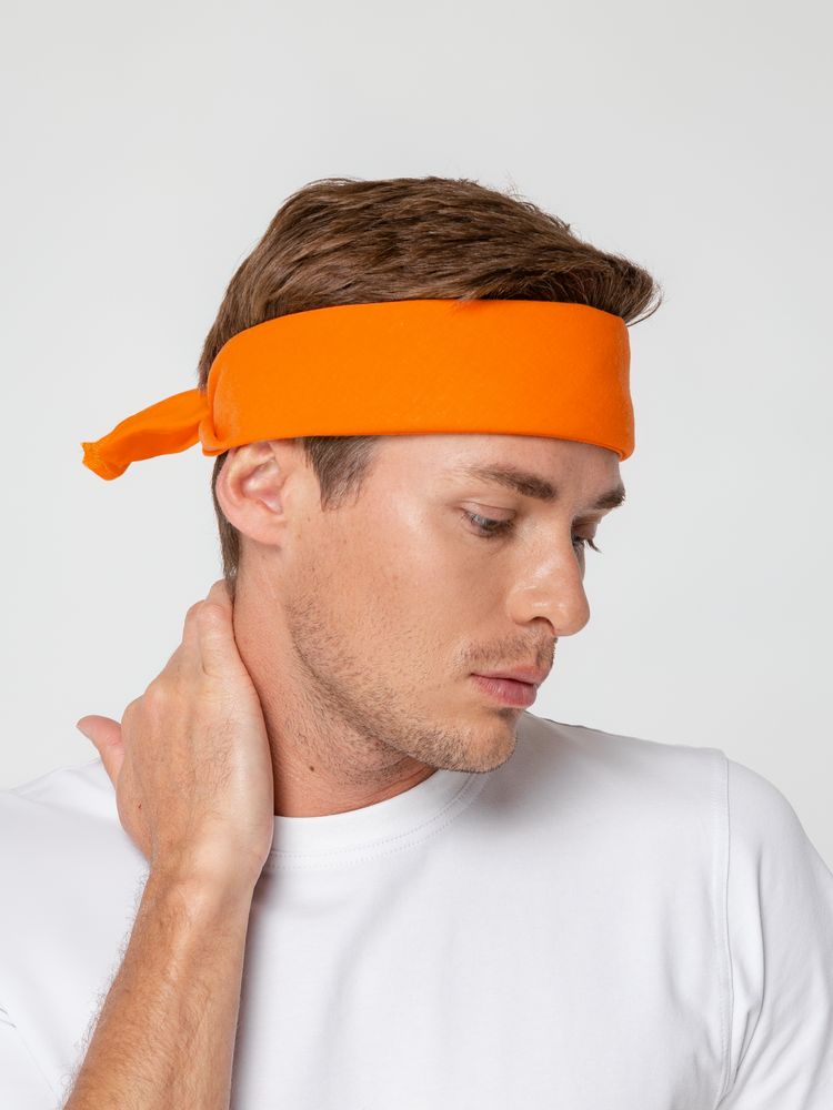 Бандана Overhead, оранжевая — изображение 7