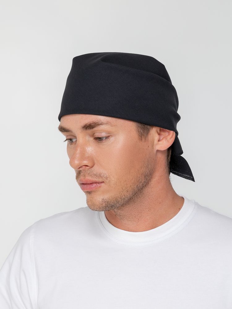 Бандана Overhead, черная — изображение 2