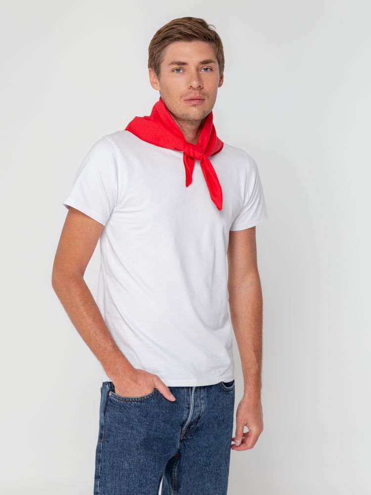 Бандана Overhead, красная — изображение 9