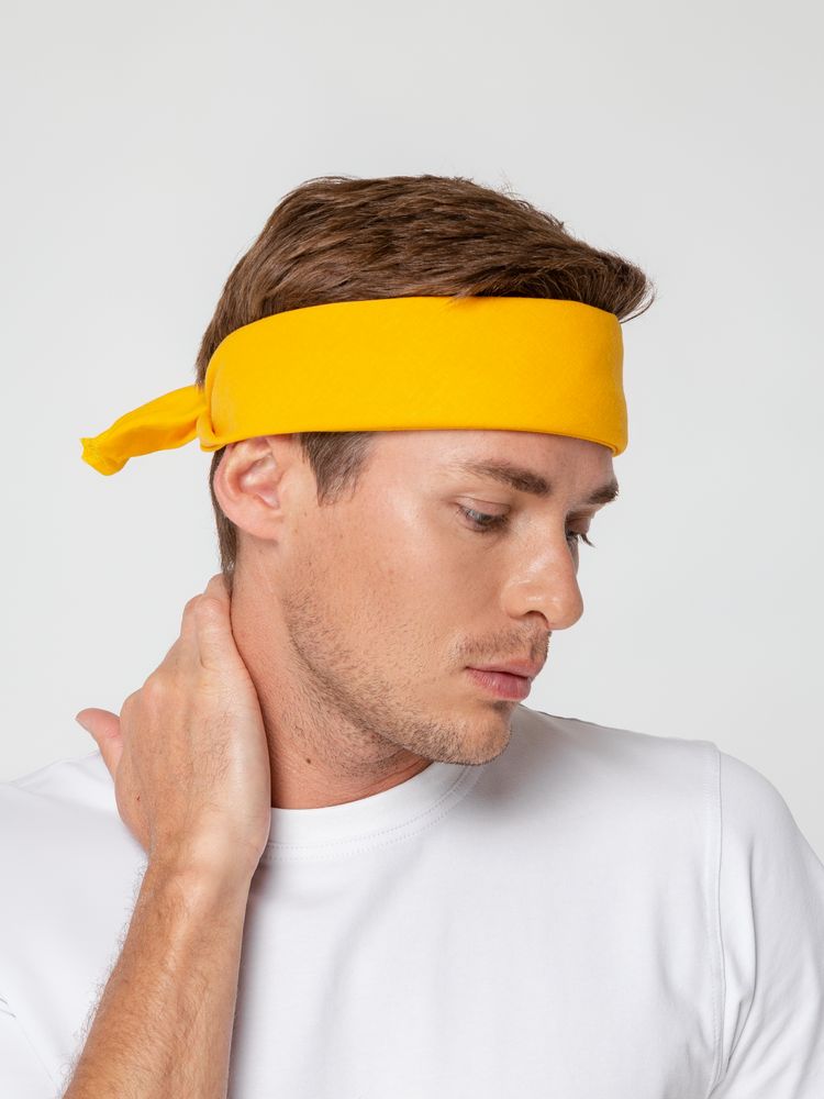 Бандана Overhead, желтая — изображение 8