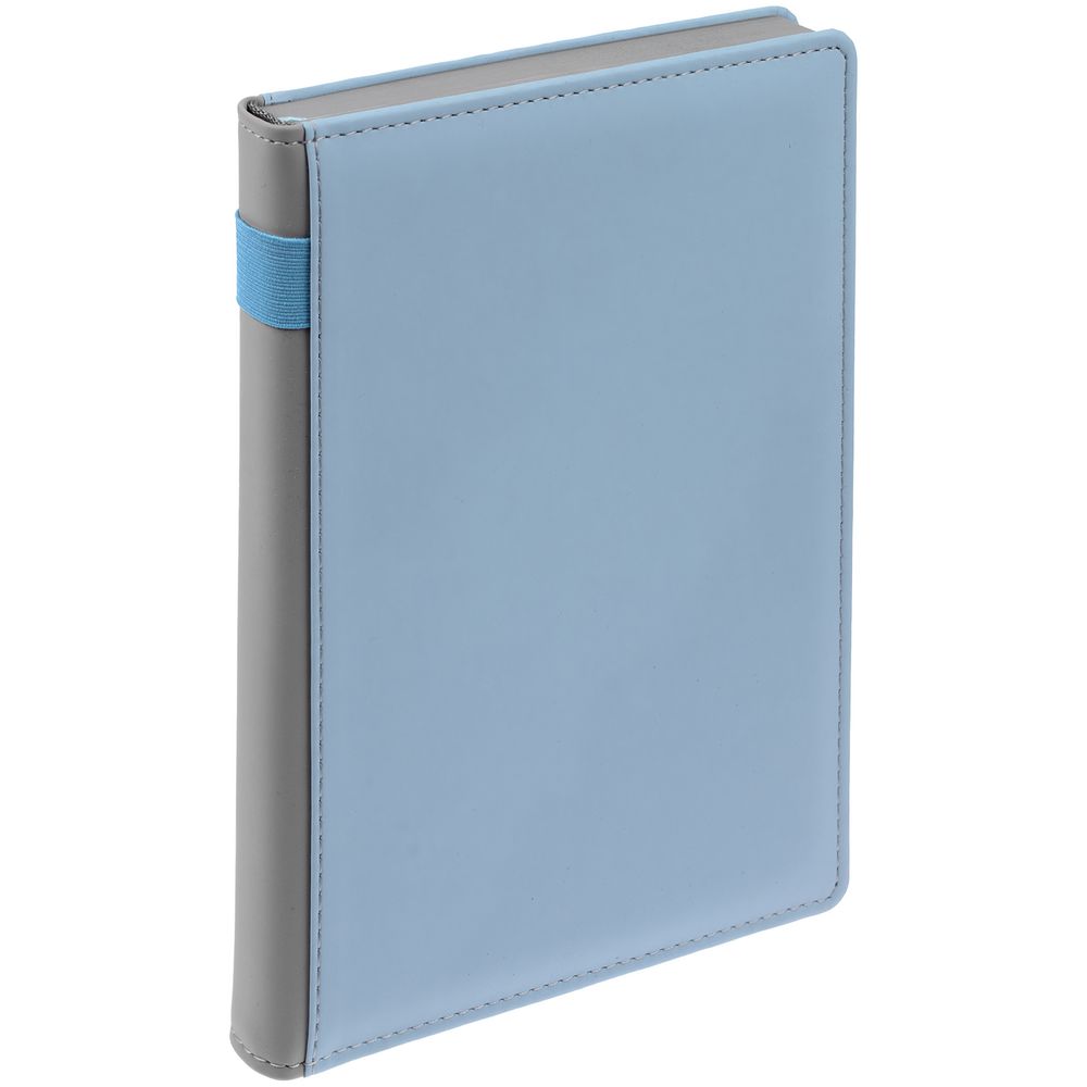Ежедневник Spain Shall, недатированный, голубой с серым — изображение 2