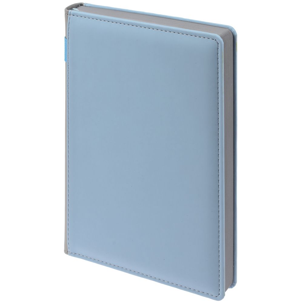 Ежедневник Spain Shall, недатированный, голубой с серым — изображение 3