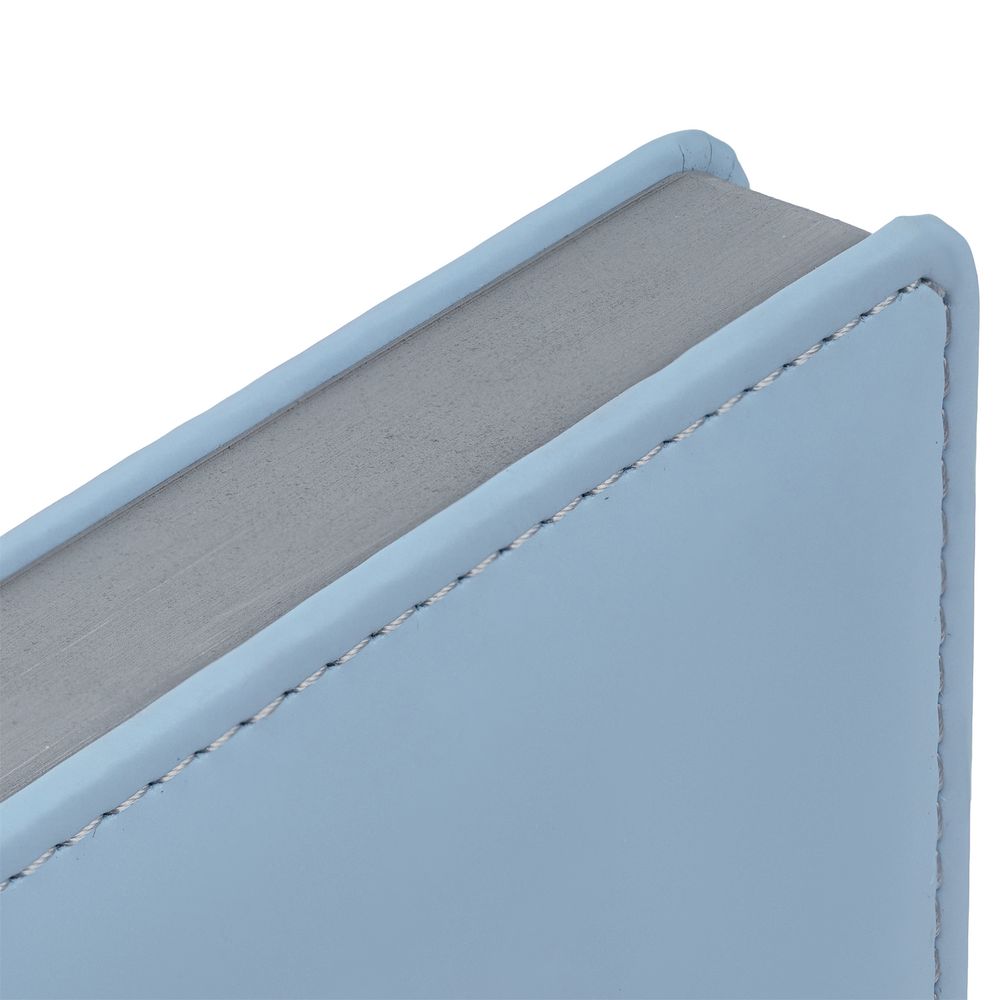 Ежедневник Spain Shall, недатированный, голубой с серым — изображение 6