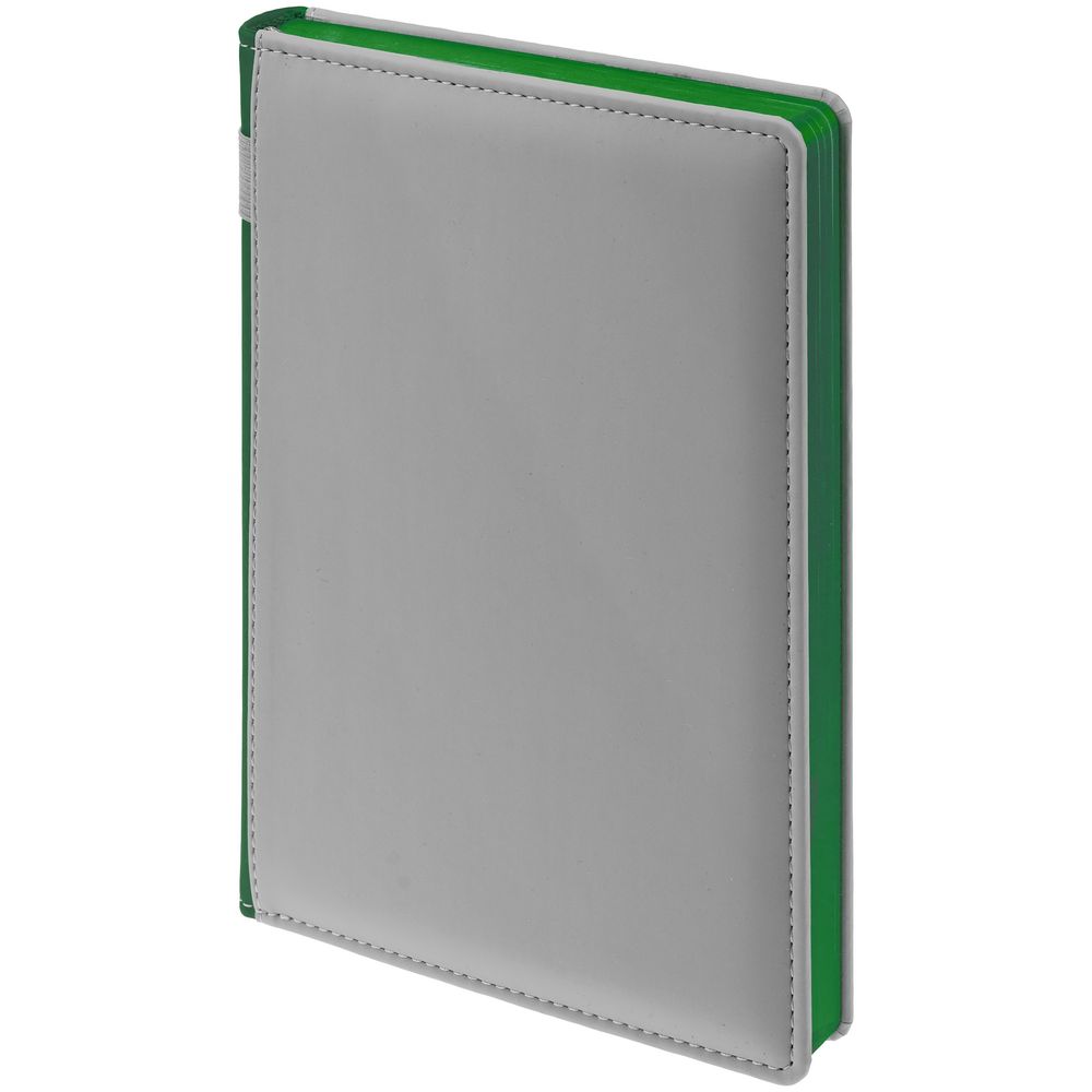 Ежедневник Spain Shall, недатированный, серый с зеленым — изображение 3