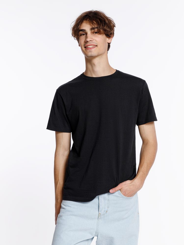 Футболка унисекс Streetwise, черная — изображение 6