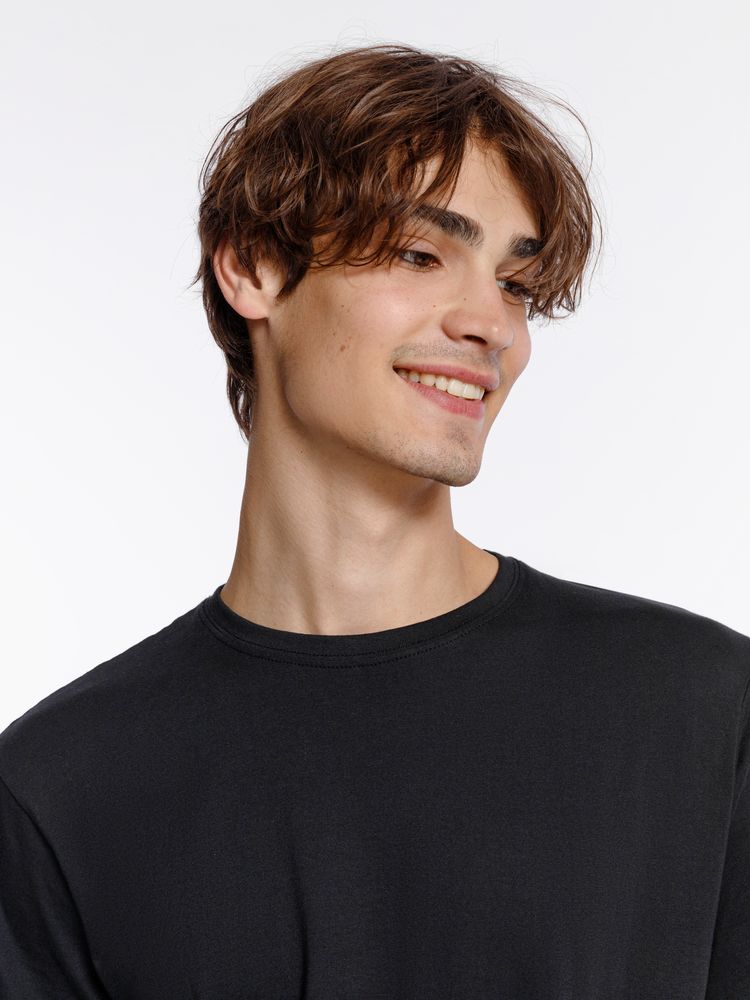 Футболка унисекс Streetwise, черная — изображение 7