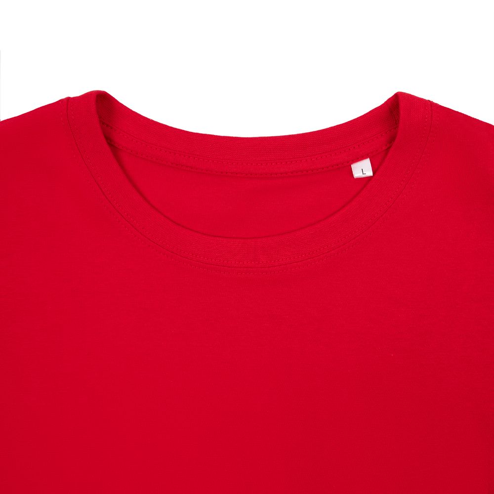 Футболка унисекс Streetwise, красная — изображение 4