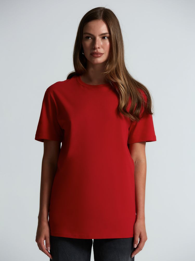 Футболка унисекс Streetwise, красная — изображение 6