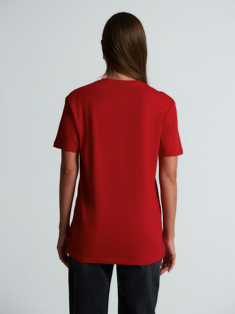 Футболка унисекс Streetwise, красная — изображение 11