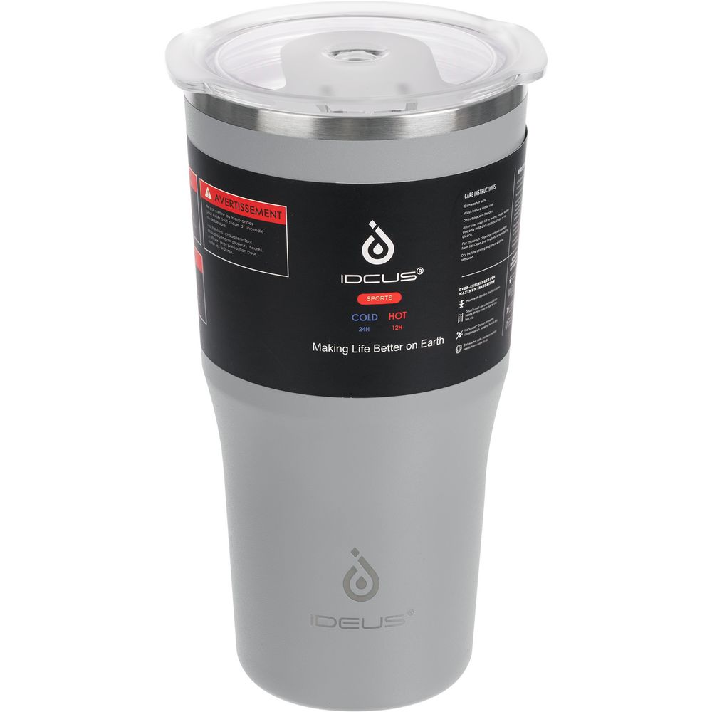 Термостакан Sapporo М, серый — изображение 10