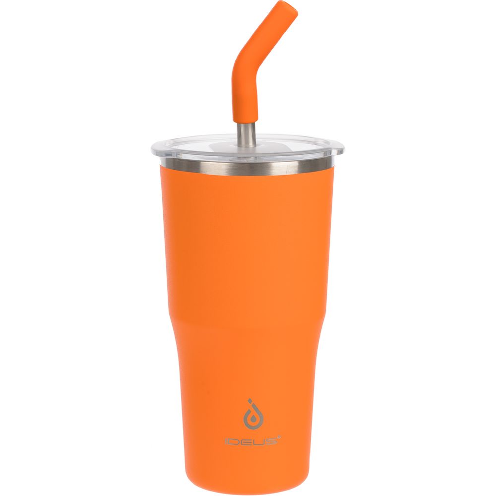 Термостакан Sapporo М, оранжевый — изображение 3