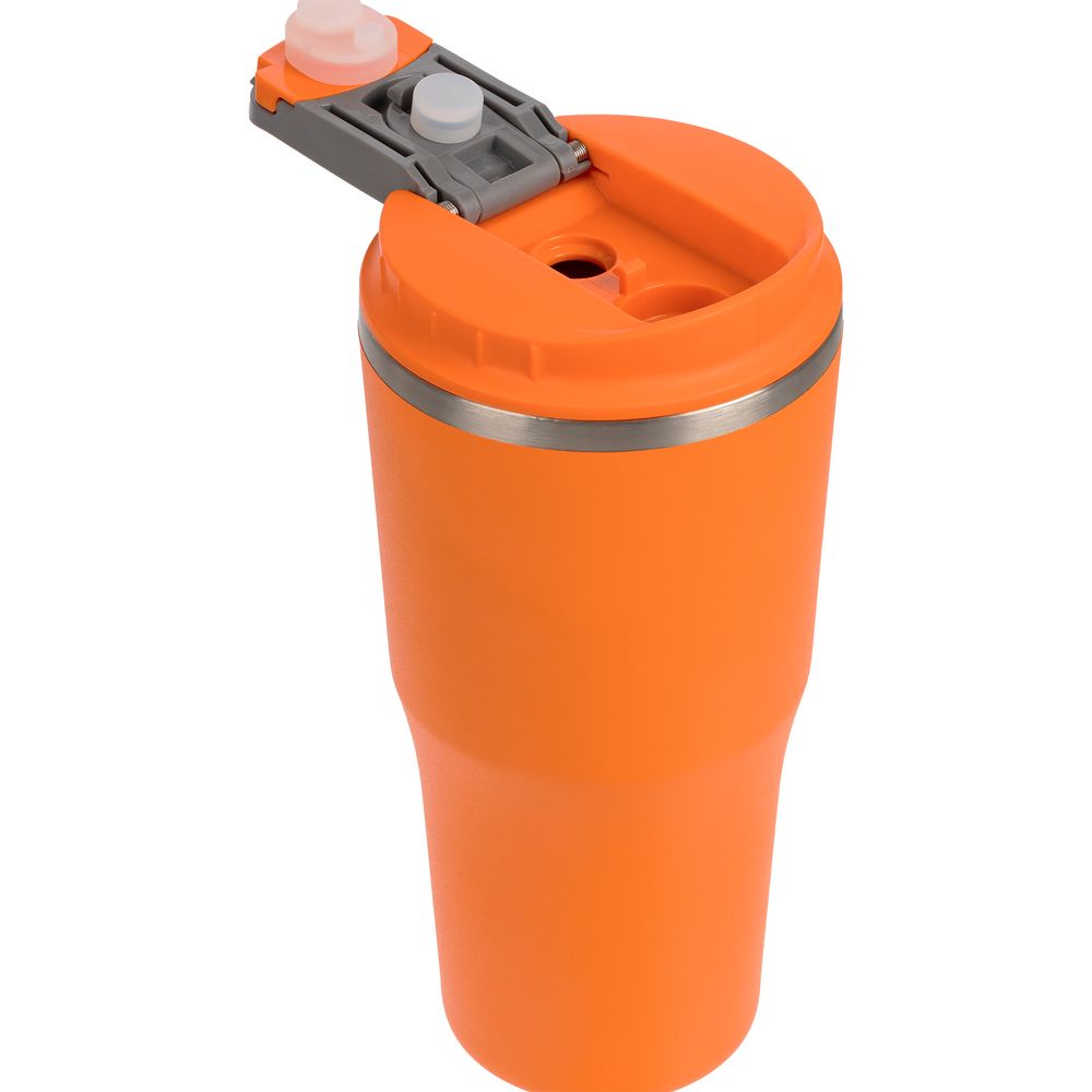 Термостакан Sapporo М, оранжевый — изображение 8