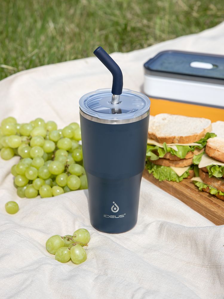 Термостакан Sapporo М, темно-синий — изображение 12