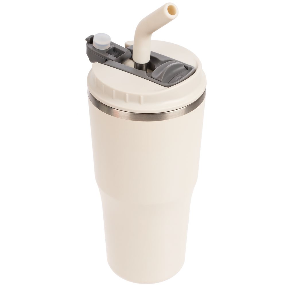 Термостакан Sapporo М, белый (молочный) — изображение 9