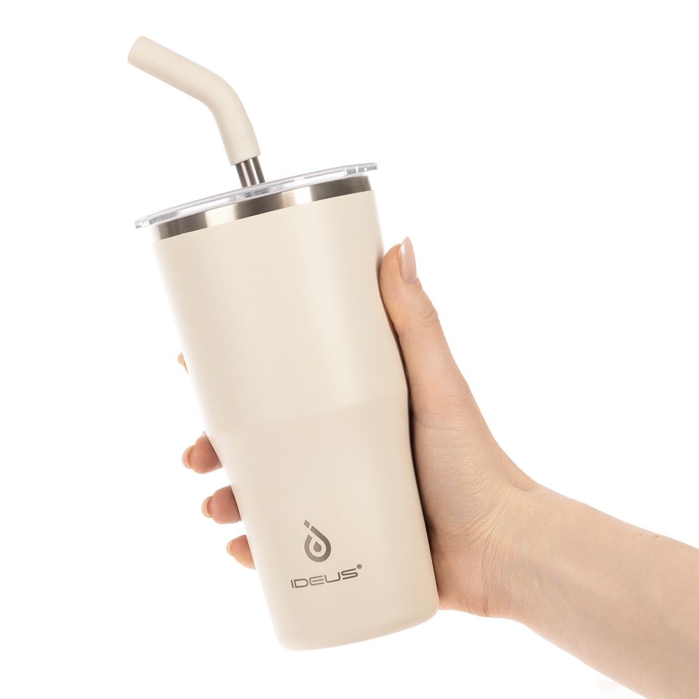 Термостакан Sapporo М, белый (молочный) — изображение 10