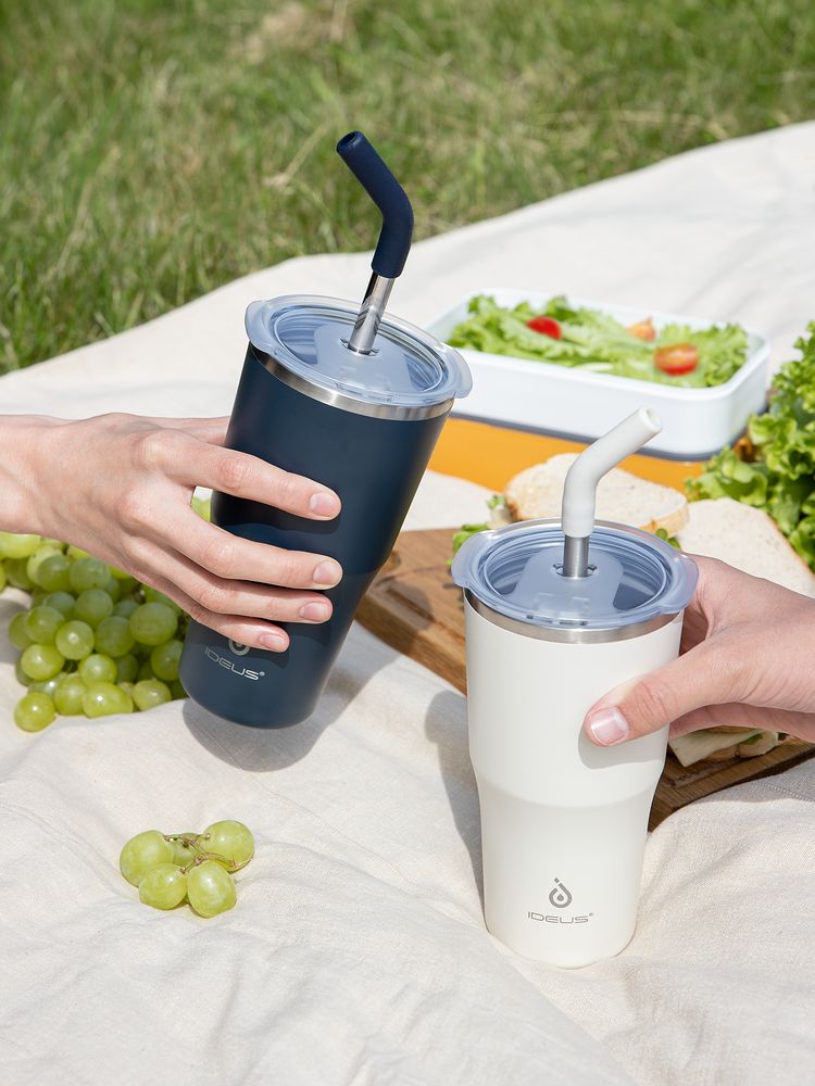 Термостакан Sapporo М, белый (молочный) — изображение 13