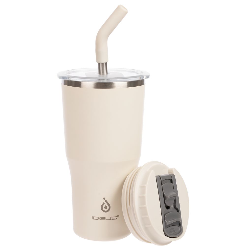 Термостакан Sapporo М, белый (молочный) — изображение 2