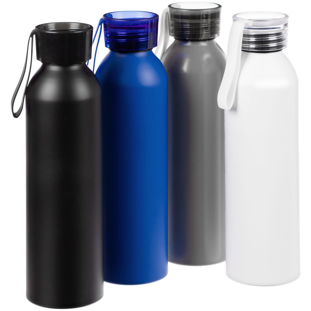 Бутылка для воды Brooke, матовая белая — изображение 6