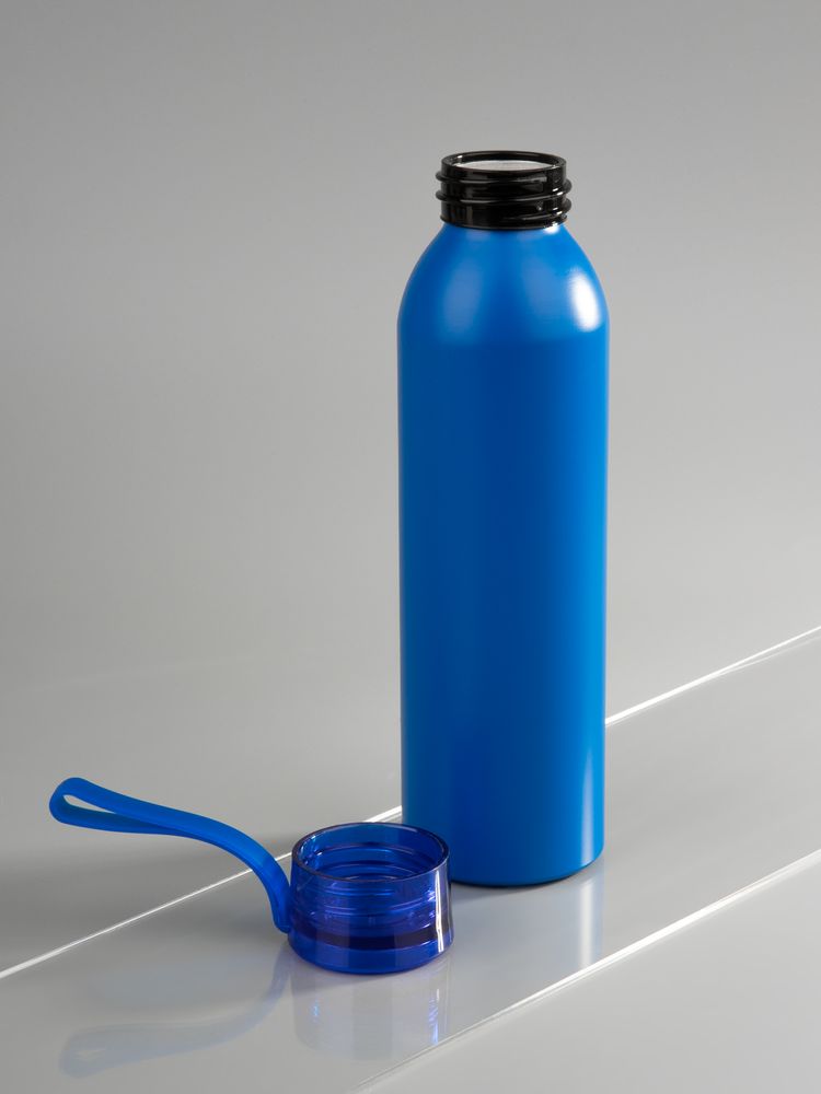 Бутылка для воды Brooke, матовая синяя — изображение 8