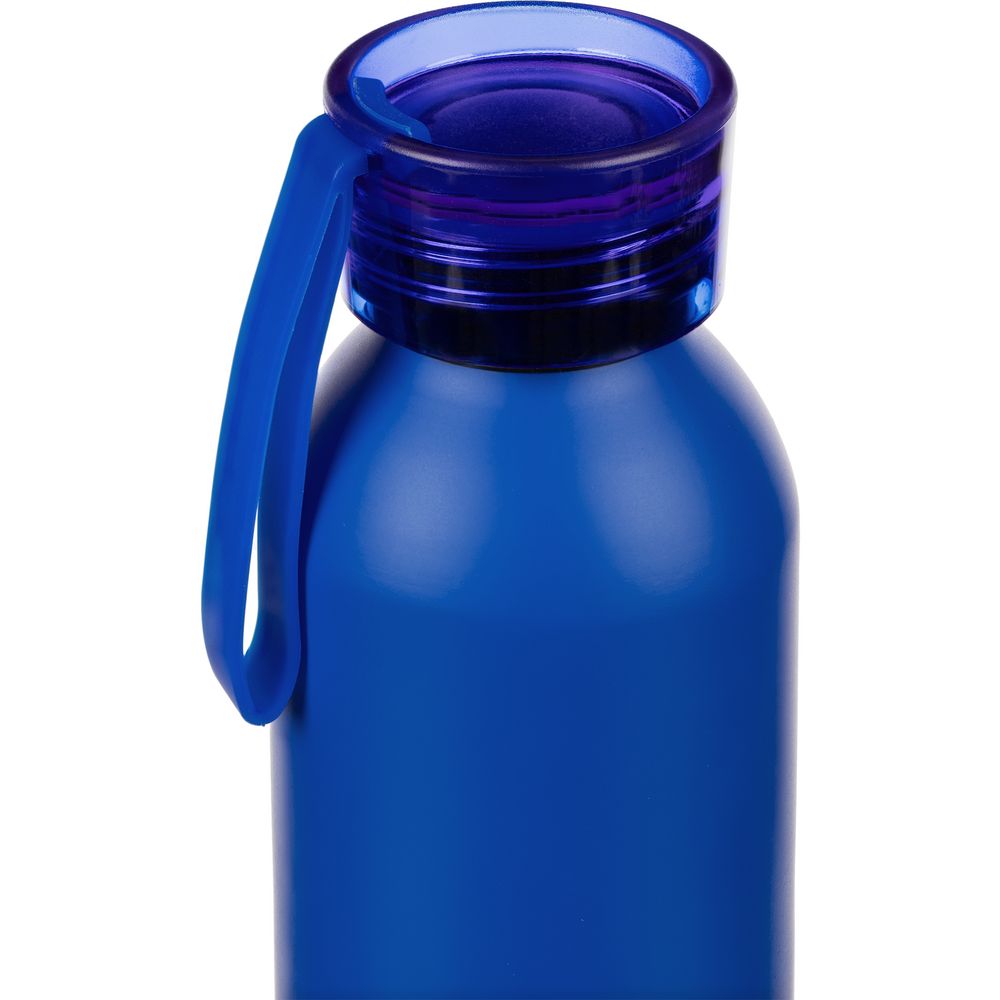 Бутылка для воды Brooke, матовая синяя — изображение 4