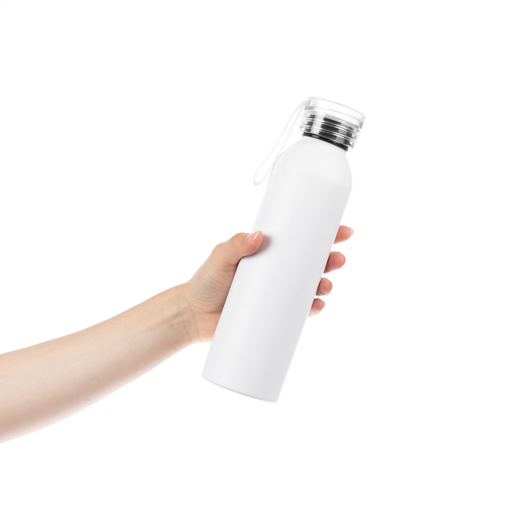 Бутылка для воды Brooke, матовая белая — изображение 5